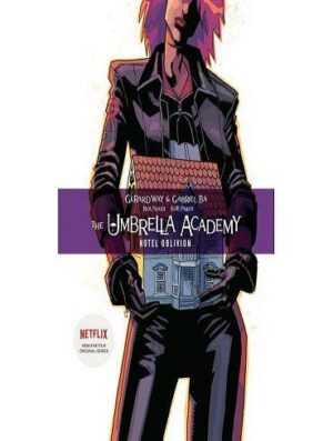 کتاب The Umbrella Academy Volume 3 Hotel Oblivion آکادمی چتر جلد 3 فراموشی هتل