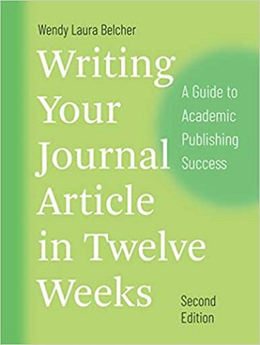 کتاب Writing Your Journal Article in Twelve Weeks