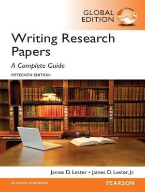 Writing Research Papers: A Complete Guide 15th Ed  (سیاه و سفید )