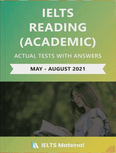 IELTS Reading Actual tests (May - August 2021)