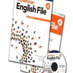 کتاب American English File 4 3rd : خرید کتاب American English File 4 خرید کتاب امریکن انگلیش فایل 4
