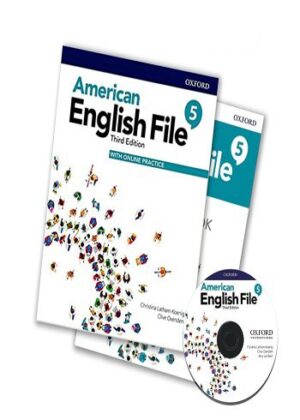 کتاب American English File 5 3rd Edition (کتاب دانش آموزـ کتاب تمرین ـ سی دی)