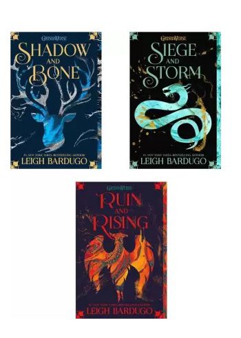 کتاب Shadow and Bone 1+2+3