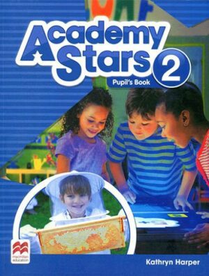 Academy Stars 2 Pupils Book+WB+CD