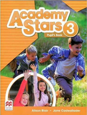 Academy Stars 3 Pupils Book+WB+CD کتاب آکادمی استارز 3 (کتاب دانش آموز +کتاب کار+CD)