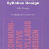 Communicative Syllabus Design
