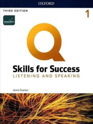 Q Skills for Success 3rd 1 Listening and Speaking +DVD