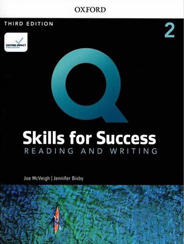Q Skills for Success 3rd 2 Reading and Writing +DVD