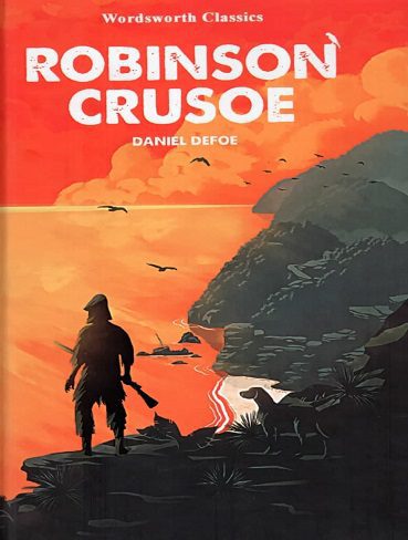 Robinson Crusoe کتاب