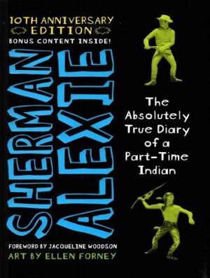 کتاب The Absolutely True Diary of a Part-Time Indian