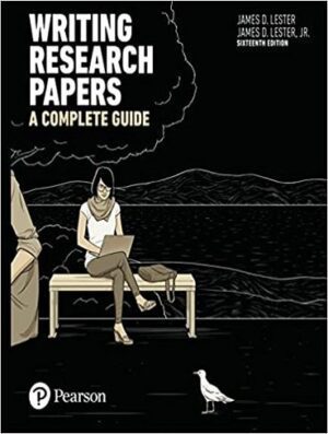 Writing Research Papers: A Complete Guide 16th Ed