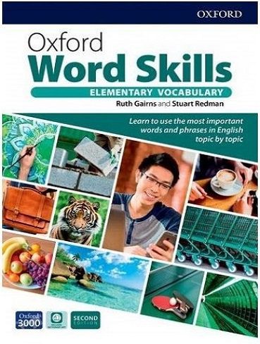Oxford Word Skills Elementary 2nd کتاب اندازه رحلی