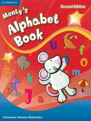Montys Alphabet Book 2nd کتاب مانتیز آلفابت بوک
