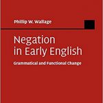 کتاب Negation in Early English