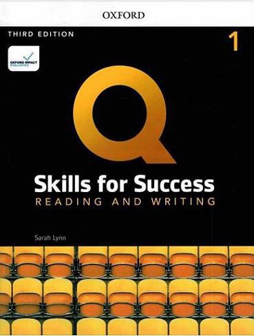 Q Skills for Success 1 3rd Reading and Writing +DVD کتاب کیو اسکیلز 1 (وزیری)