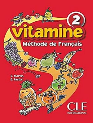 Vitamine 2 | کتاب ویتامین 2 فرانسه | کتاب Vitamine 2 آموزش زبان فرانسه | خرید کتاب زبان