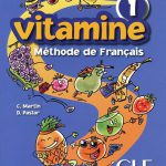 Vitamine 1 | کتاب ویتامین 1 فرانسه | کتاب Vitamine 1 آموزش زبان فرانسه | خرید کتاب زبان