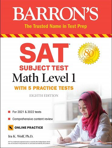 Barrons SAT Subject Test Math Level 1 - 2020-2021