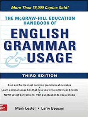 McGraw-Hill Education Handbook of English Grammar & Usage کتاب