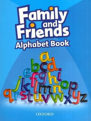 کتاب فمیلی اند فرندز الفابت بوک Family and Friends: Alphabet Book