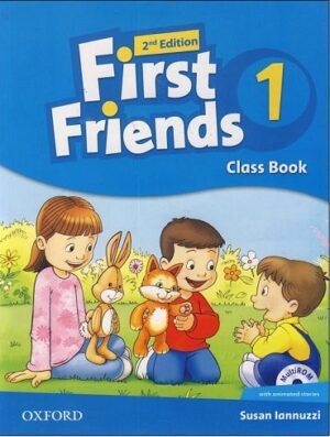 First Friends 1 British | خرید کتاب فرست فرندز 1 بریتیش | خرید اینترنتی کتاب First Friends 1