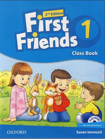 First Friends 1 British (2nd) SB+WB+Maths book