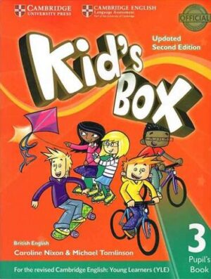 Kids Box 3 - Updated 2nd Edition SB+WB+CD