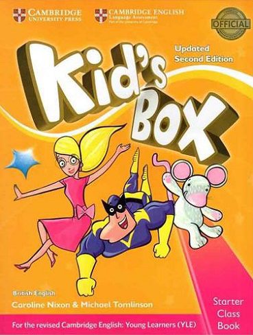 Kids Box Starter - Updated 2nd Edition SB+CD کتاب کیدز باکس استارتر (کتاب دانش آموز +کتاب کار +CD)