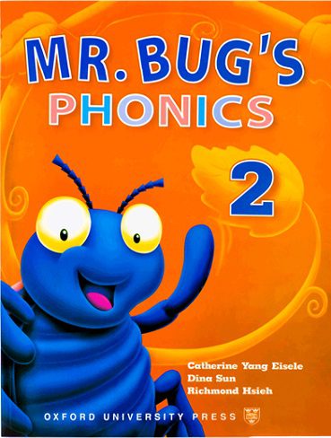 Mr Bugs Phonics 2 Student Books (رحلی  رنگی)