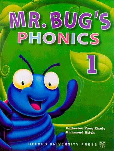 کتاب Mr Bugs Phonics 1 Student Books (رحلی رنگی)