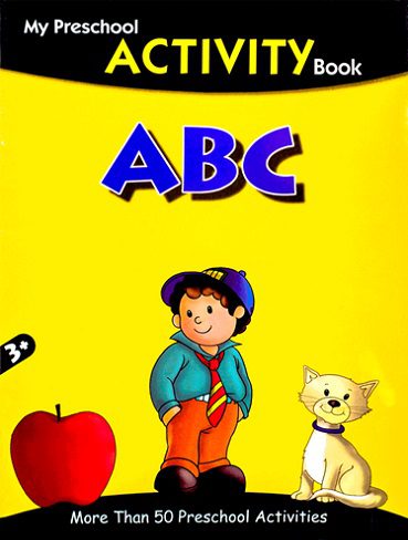 My Preschool Activity Books-ABC