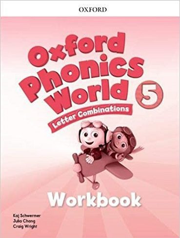 Oxford Phonics World 5 SB + W B + CD