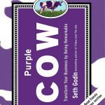 Purple Cow | کتاب گاو بنفش | خرید کتاب زبان اصلی Purple Cow | کتاب اثر ست گادین