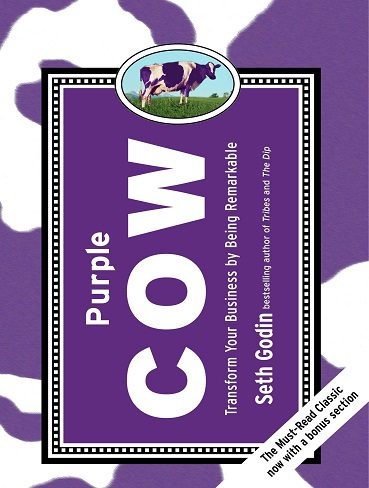 Purple Cow کتاب گاو بنفش (متن کامل بدون سانسور)