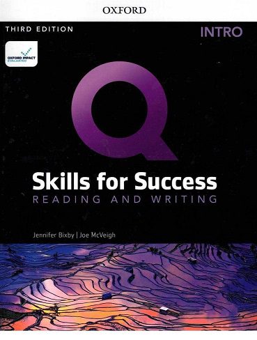 Q Skills for Success 3rd Intro Reading and Writing +DVD