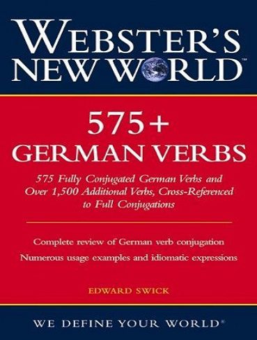 Webster's New World 575+ German Verbs