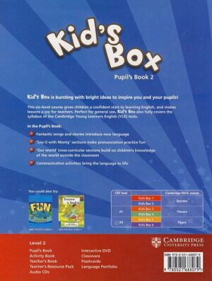 Kids Box 2 - Updated 2nd Edition SB+WB+CD