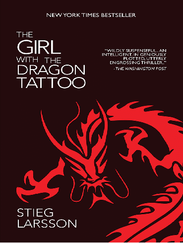 The Girl With The Dragon Tattoo کتاب  دختری با تتو اژدها (بدون سانسور)