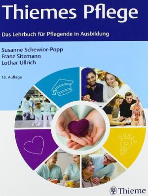 Thiemes Pflege | خرید کتاب پرستاری آلمانی به زبان اصلی | خرید کتاب پزشکی آلمانی |