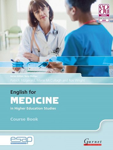 Garnet English for Medicine کتاب پزشکی