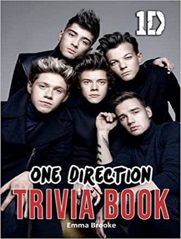 One Direction Trivia Book