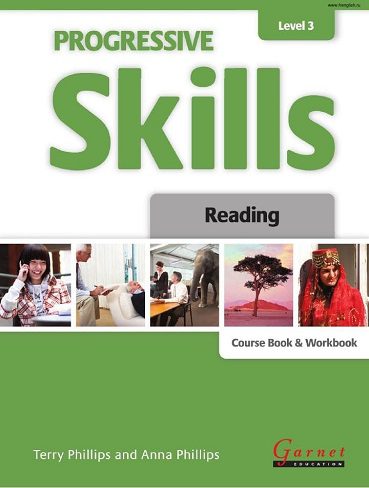 Progressive Skills 3 Reading + Wordbook