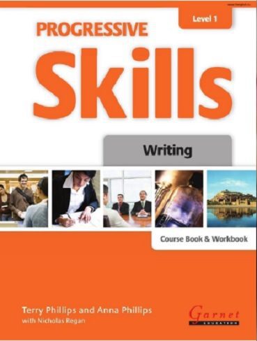Progressive Skills 1 Writing + Workbook  (رنگی)
