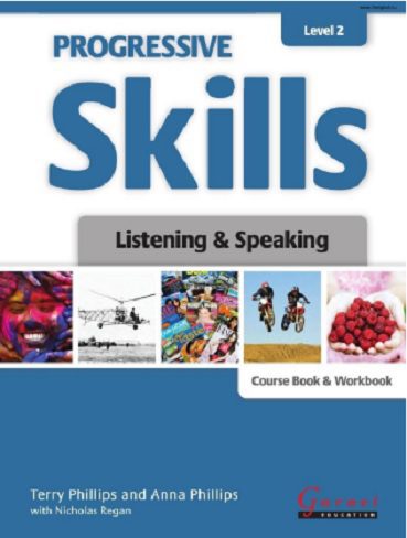 Progressive Skills 2 - Listening and Speaking + Workbook +CD