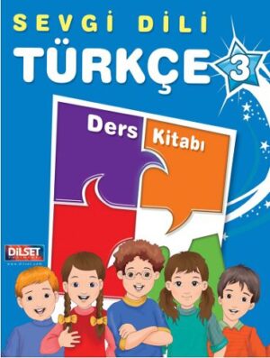کتاب Sevgi Dili Turkce 3 Ders Kitabi