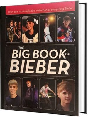 The Big Book of Bieber | خرید اینترنتی کتاب جاستین بیبر | کتاب Justin Bieber