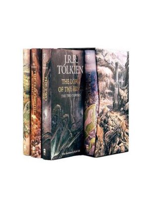 Lord Of The Rings-Illustrated Edition 1 To 4-Packed