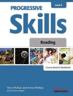 Progressive Skills 2 Reading + Workbook (رنگی)