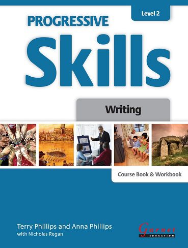 Progressive Skills 2 Writing + Workbook ( رنگی)