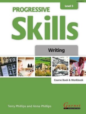 Progressive Skills 3 Writing + Wordbook (رنگی)